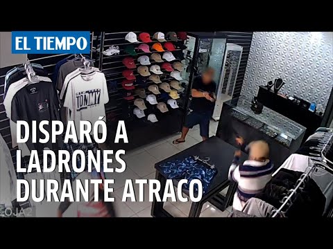 Dueño de una tienda dispara y mata a tres hombres durante un robo