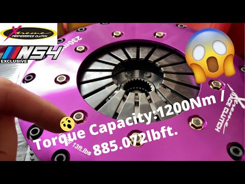 This clutch can hold power! N54 install - XTREME TWIN PLATE ORGANIC CLUTCH