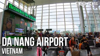 Da Nang (Đà Nẵng) Airport - 🇻🇳 Vietnam [4K HDR] Walking Tour