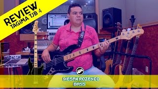Video thumbnail for Review do tagima TJB 4  modelo Jazz Bass. by Mesak Rozendo