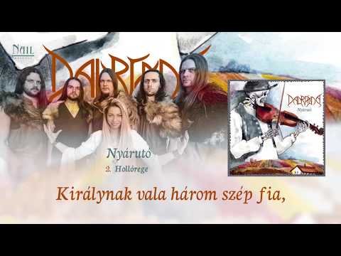 Dalriada - Hollórege (Hivatalos szöveges videó / Official lyric video)