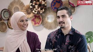 Excel's Customer Testimonial: Nadiah M Din & Spouse for their Moroccan Bohemian Beach style HDB