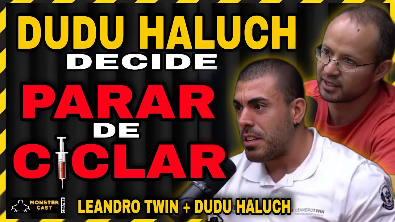 PARAR DE HORMONIZAR OU MANTER APENAS UMA TRT !? | LEANDRO TWIN + DUDU HALUCH