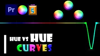 Hue Vs Hue Curve | Class 5 | Premeire Pro | Full Detail || Learn Adobe