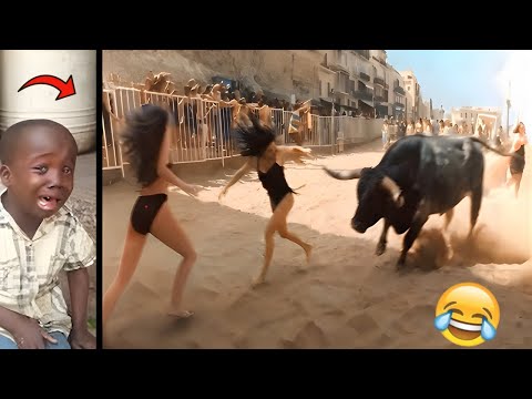 Crazy Funniest Videos Ever In The World! (try not to laugh 60+)