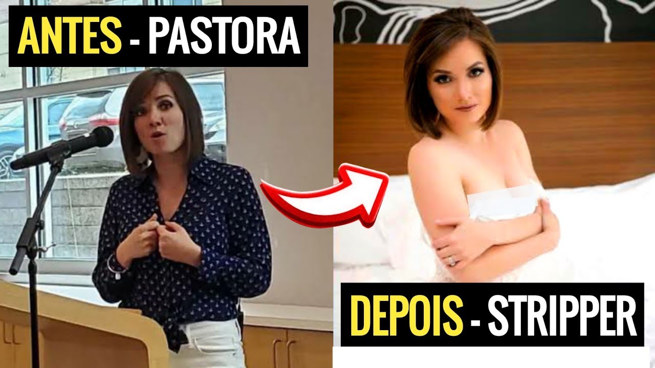 SE NÃO FOSSE FILMADO, VOCÊ NÃO ACREDITARIA - A pastora que se transformou em uma stripper!