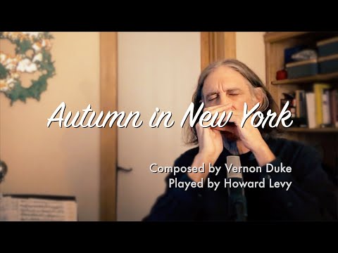 Autumn in New York | Harmonica | Howard Levy