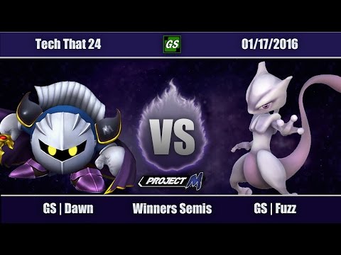 TT24: GS | Dawn (Meta Knight, Falcon) Vs. GS | Fuzz (Mewtwo) - Winners Semis