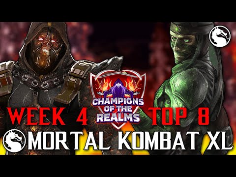 Champions of the Realms: MKX Week 4 TOP 8 (FINAL QUALIFIER) - Tournament Matches