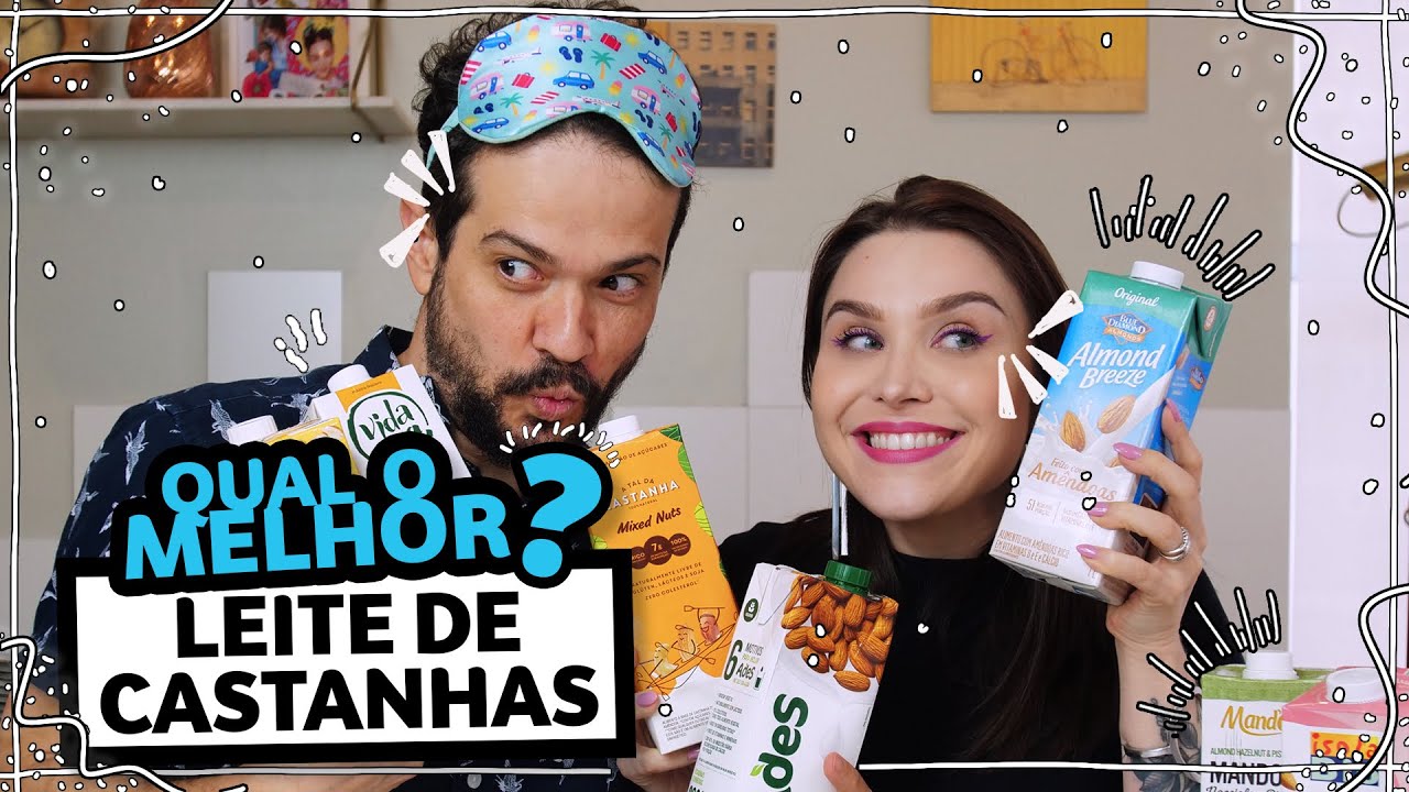 Qual o MELHOR LEITE VEGETAL #DEGUSTACHATA | Lu Ferreira | Chata de Galocha