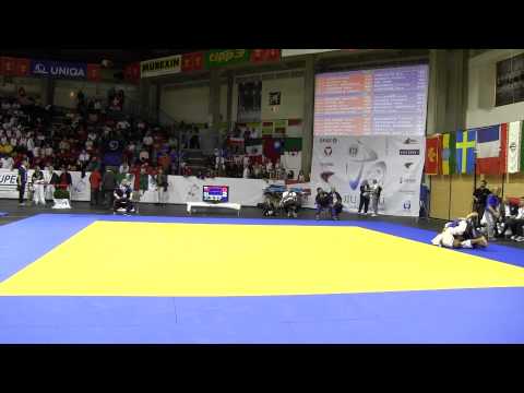 Bronzefinal - NWM -85kg - Ben Zaken, David (ISR) vs Nascimento, Fabricio (ITA)