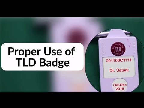 Use of TLD Badge (English)