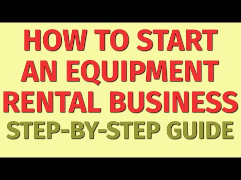 , title : 'Starting a Equipment Rental Business Guide | How to Start a Equipment Rental Business | Ideas'