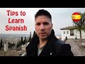 Argentinien Polyglot giving Tips to Learn Spanish
