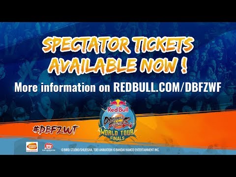 Red Bull Dragon Ball FighterZ World Final Paris - Top 8