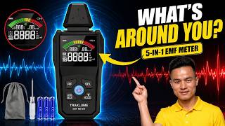 TRAKLUME 5-in-1 EMF Detector Review - What Can This EMF Meter Measure?