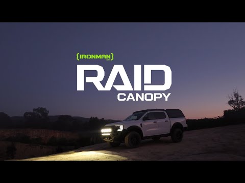 Guide to All New IRONMAN 4X4 Aluminium Raid Canopy and Roof Racks