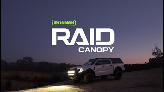 Guide to All New IRONMAN 4X4 Aluminium Raid Canopy and Roof Racks