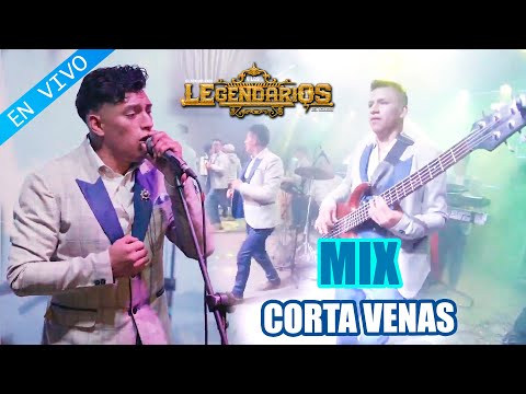 MIX NO ME VUELVO A ENAMORAR CONICERTO EN VIVO | Los Legendarios del Ecuador - Llullalo en Familia