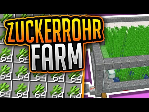 Zuckerrohr Farm 1.20 (Tutorial) ✨ Minecraft 1.21 ✨ ErikOnHisPeriod