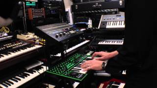Video thumbnail for Roland AIRA System-1 Synthesizer Jam by Jim Atwood