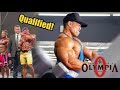 BACK WORKOUT | OLYMPIA QUALIFIED