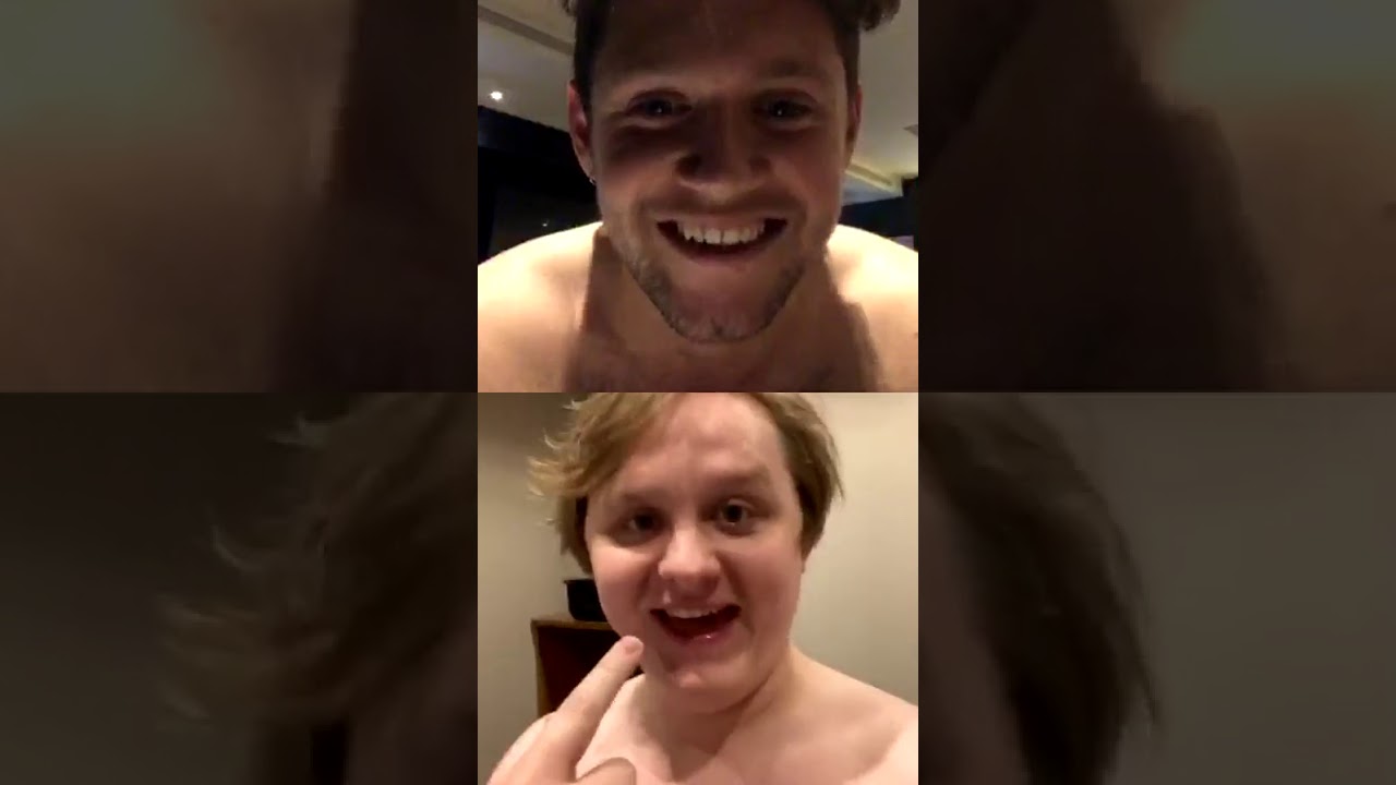 niall horan × instagram live stream × 30.10.2019