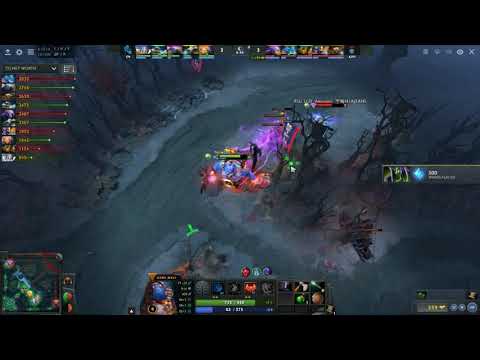 Dota2sup Sneyking ogre magi Newbee vs PSG LGD