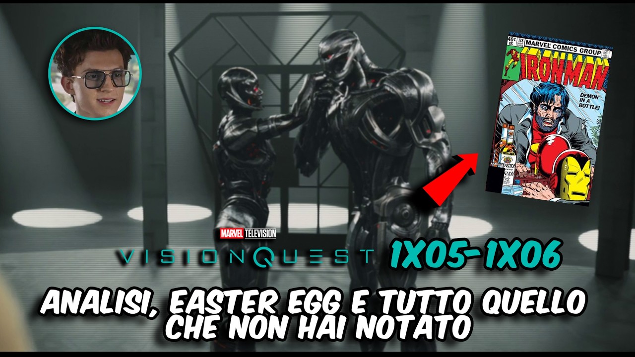 VISIONQUEST 1x05-1x06 ANALISI EASTER EGG e TUTTO QUELLO CHE NON HAI NOTATO