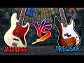 Bass Battle — Fender Jazz Bass VS Fender Precision [at guitarbank store]