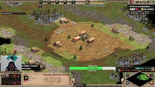 AOE2DE | 1v1 Mega Random | Slavs vs Maya | Resigned Too Early vs Fast Castle UU 😅