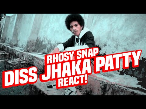 Santai - Disstrack Jhaka Patty | React !!