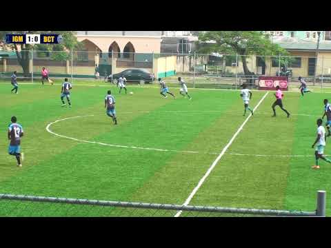 Iganmu FC VS Broad City - Full match Highlight - The Creative Championship Cup