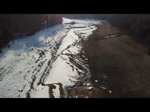 2018 02 24 Glörtalsperre ohne Wasser