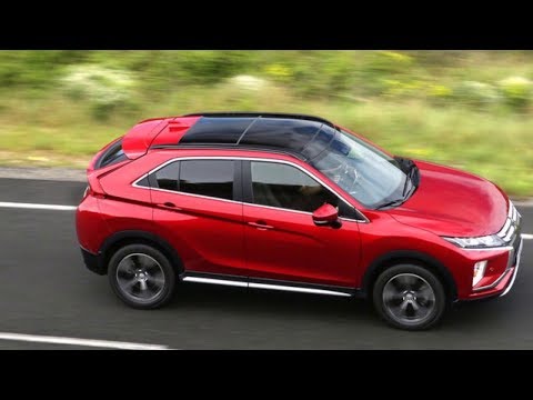 Mitsubishi Eclipse Cross 2019 Наши тесты