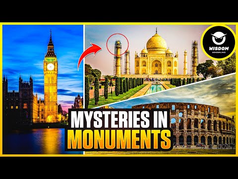 Hidden Secrets in "Famous  Landmarks/Monuments" Around the World!