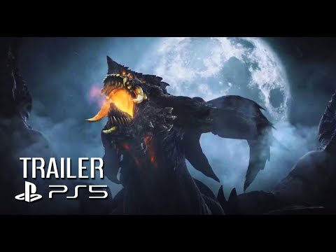 Demon's Souls Remake Playstation 5 Announcement Trailer (PS5)