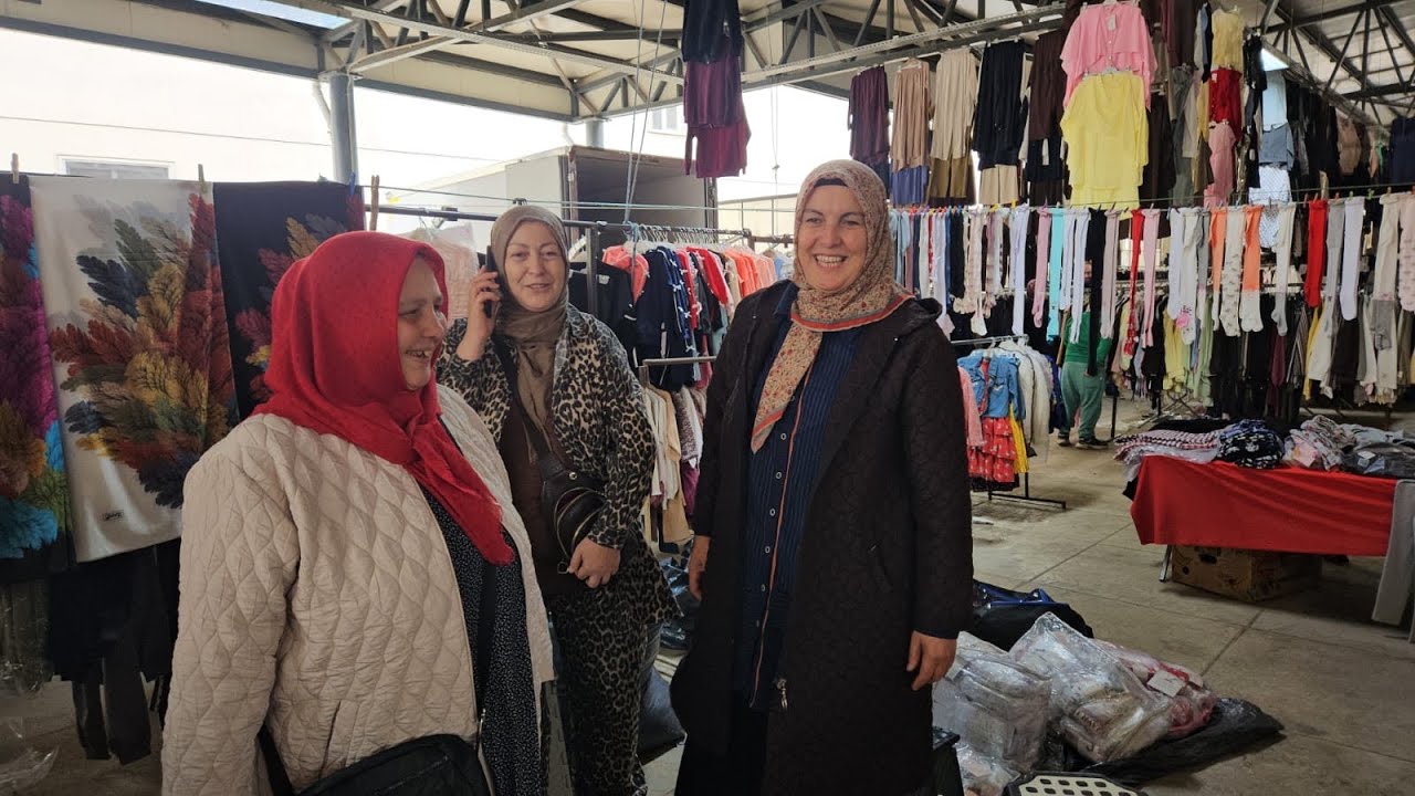 🛍️ KORGAN’DA ALIŞVERİŞ YAPARKEN SEVENLERİMLE KARŞILAŞTIM 🥰❤️