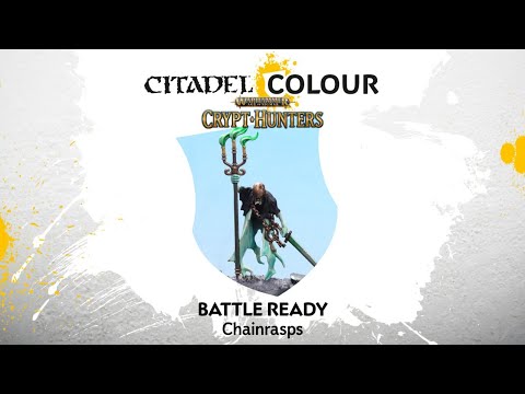 Crypt Hunters – Battle Ready Chainrasps