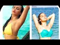 Shradha Kapoor All Hot Lip Navel Kissing Sheen