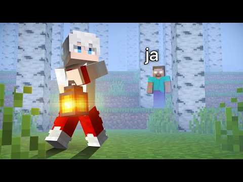 Straszę streamerów jako Herobrine..