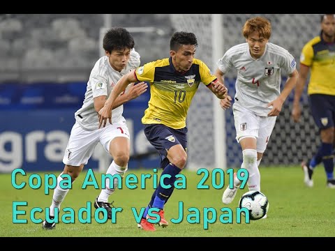 Ecuador - Japan (Copa America 2019, group C)