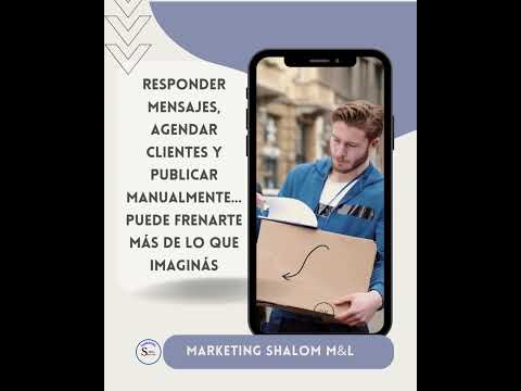 ¿Tu negocio todavía hace TODO manual? La automatización puede ayudarte
