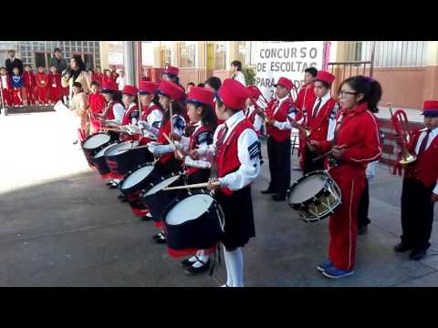 Himno Nacional Mexicano Banda de guerra