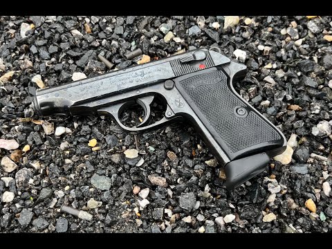 It's back! The New Walther PP .380 ACP Pistol Review