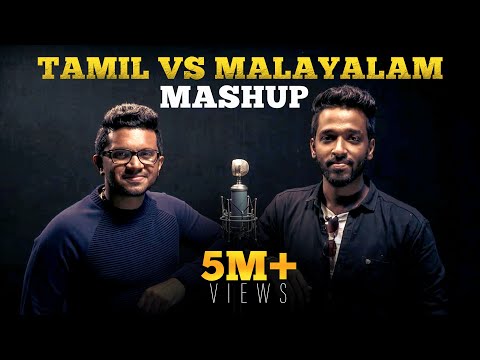 Tamil VS Malayalam Hits Mashup - Rajaganapathy ft.Nikhil Mathew