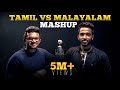 SING OFF Tamil Vs Malayalam Mashup Rajaganapathy Ft NikhilMathewsinger