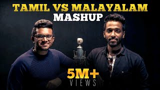 Tamil VS Malayalam Hits Mashup - Rajaganapathy ft@