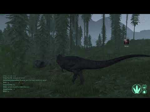 Theisle | Rex vs Giga 2v1 Big Brain Moves