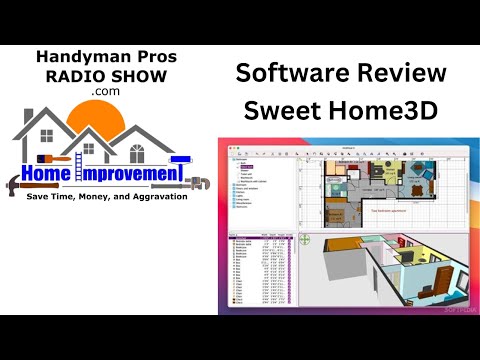 Software Review; Sweet Home 3D Layout and Design